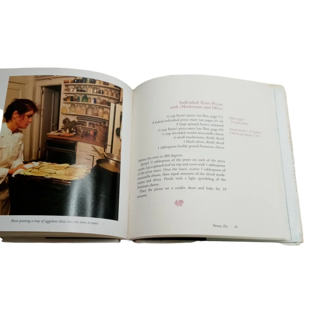 In the Kitchen with Rosie Oprah’s Favorite Recipes Cookbook 1994 Low Fat Vintage
